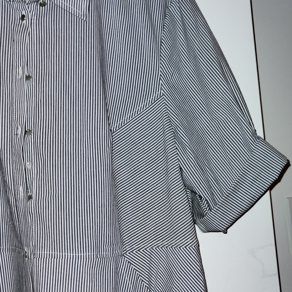 Reitmans STRIPPED DRESS SIZE 19 - Picture 3 of 4